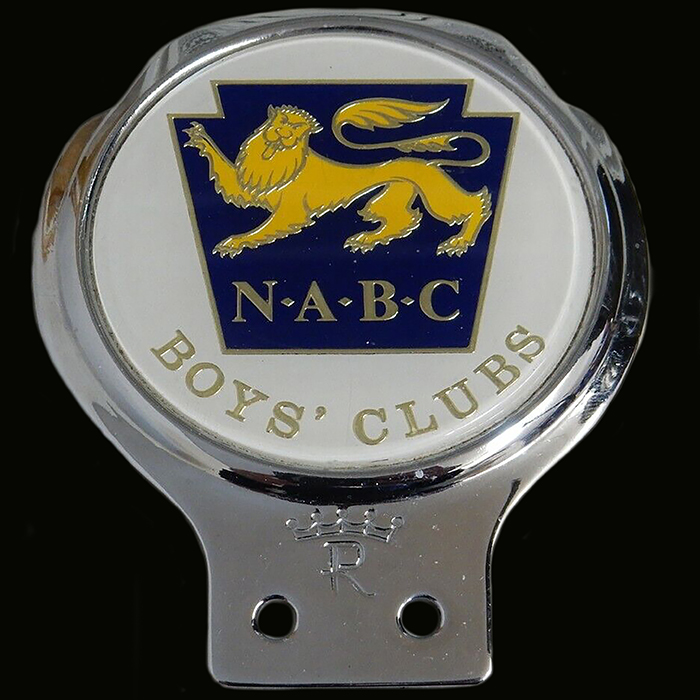 National Association of Boys Clubs car badge