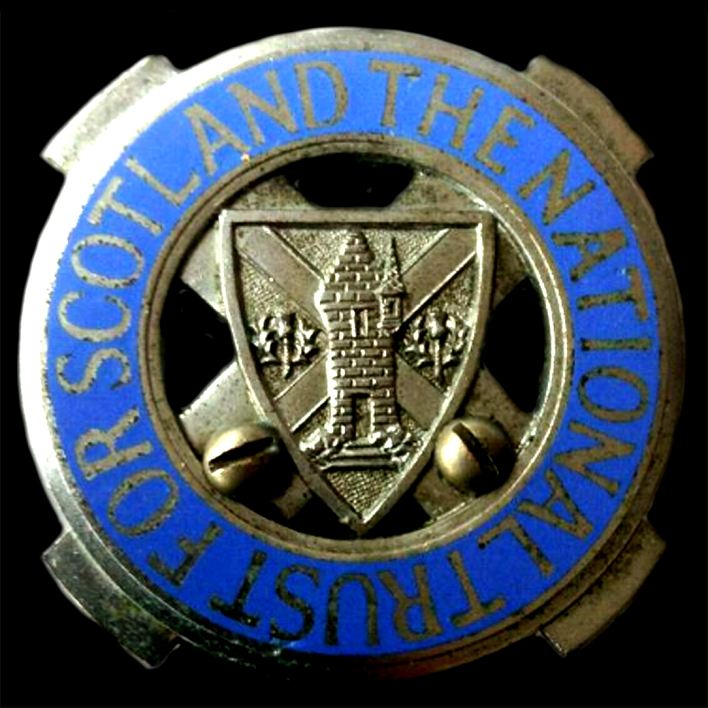 Natural Trust for Scotland  car badge