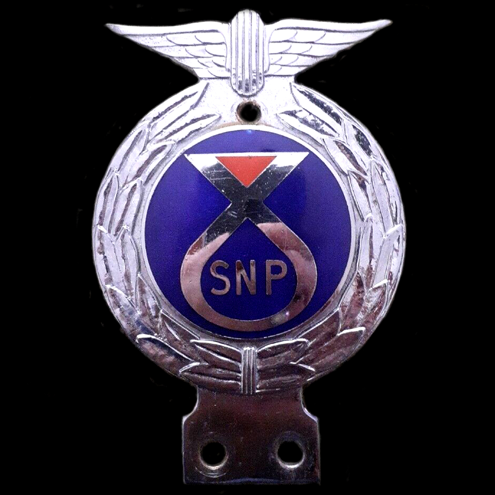 Scottish National Party car badge