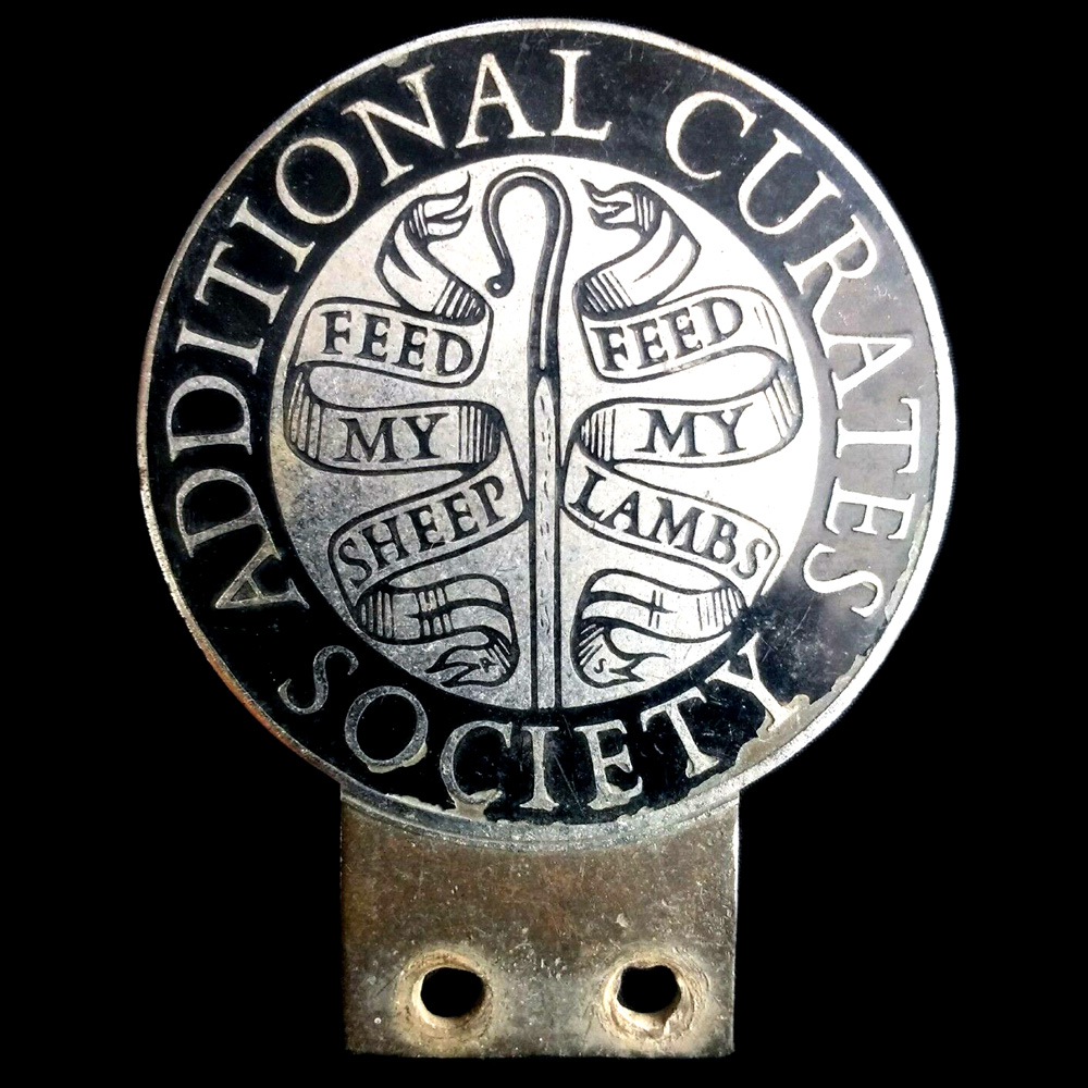  Additional Curates Society car badge