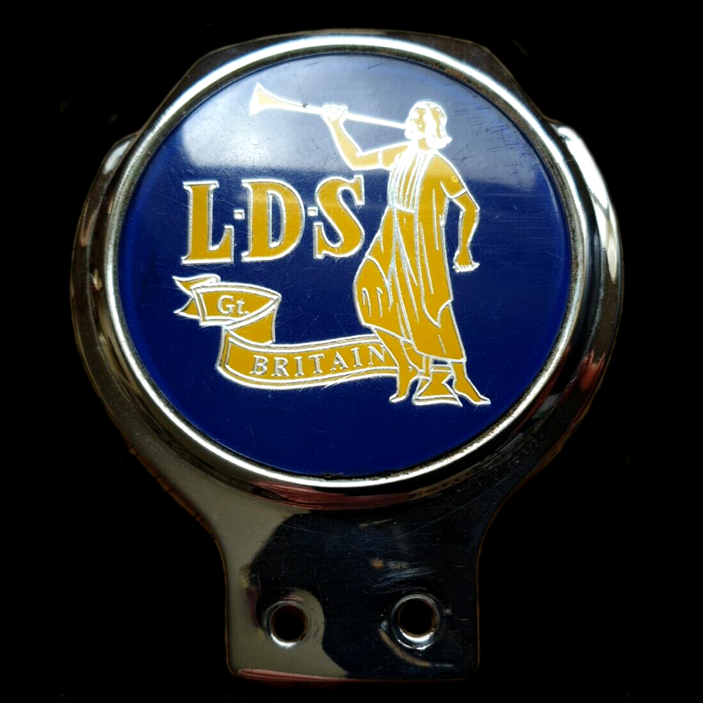  Latter Day Saints car badge