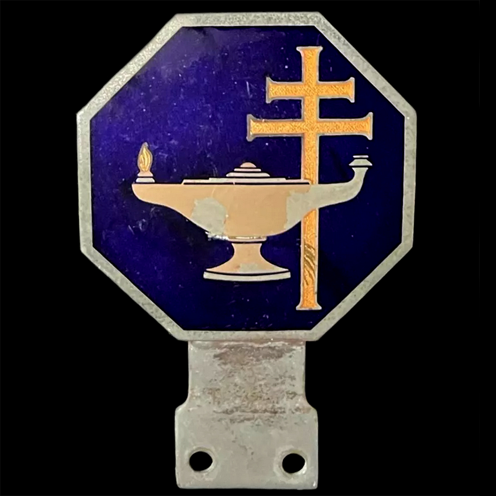 Toc H car badge