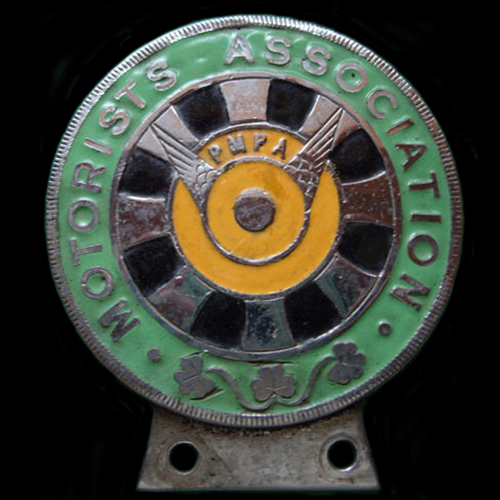 Motorists Association Car Badge