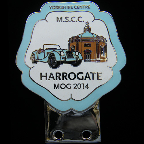 Morgan Sports Car Club Car Badge