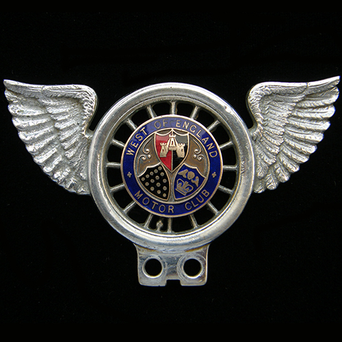 Cheshunt Motoring Club Car Badge