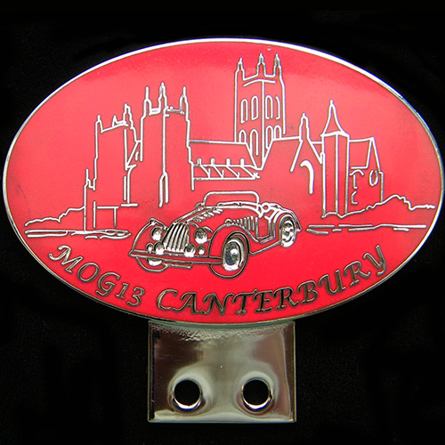 Morgan Canterbury Car Badge