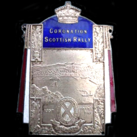 1937 Coronation Scottish Rally