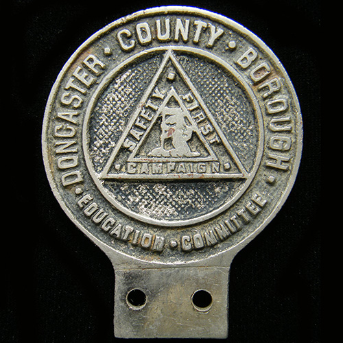 Doncaster County Borough Car Badge