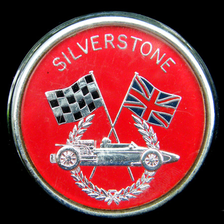 Silverstone Car Badge