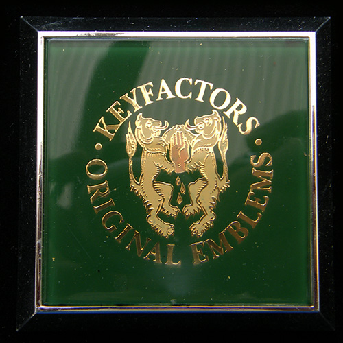 Keyfactors Original Emblems car badge