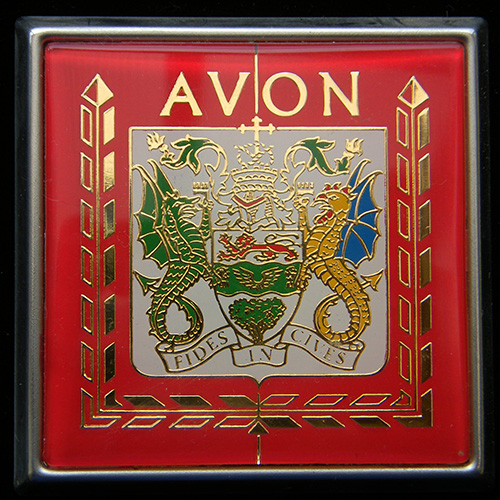 Avon Car Badge