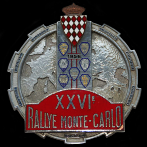 1956 - 26th Monte Carlo Rally
