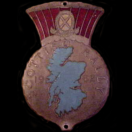1962 Scottish Rally