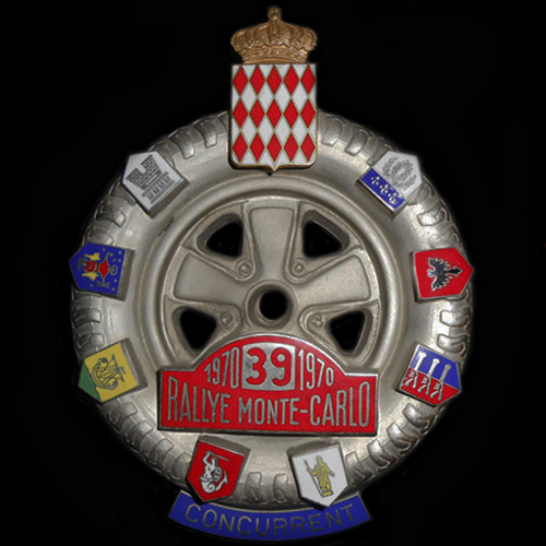 1970 - 39th Monte Carlo Rally