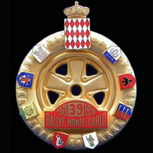 1970 - 39th Monte Carlo Rally