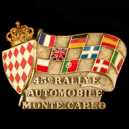 1977 - 45th Monte Carlo Rally