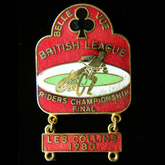 British League Riders Championships Lapel Badge 4