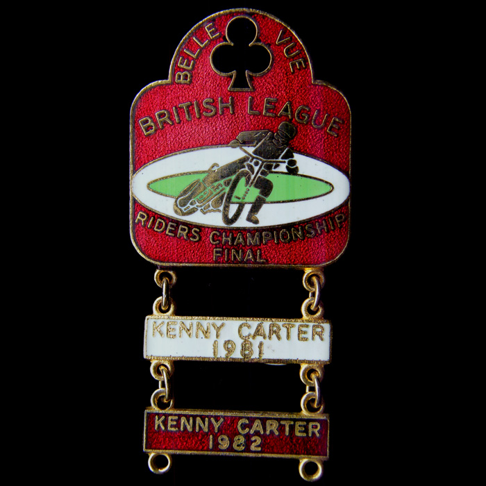 British League Riders Championships Lapel Badge 5