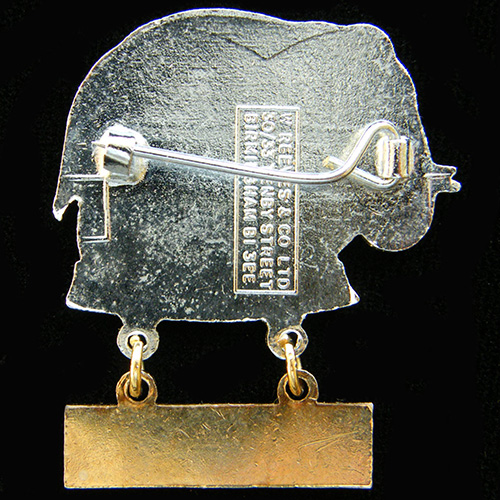1984 Halifax Speedway Lapel Badge