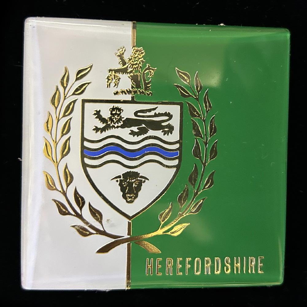 Herefordshire car badge