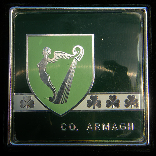County Armagh car badge (Ireland)
