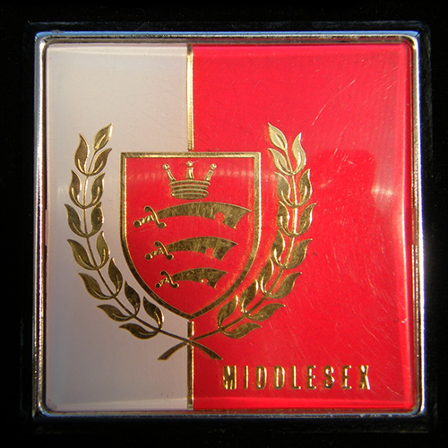 Middlesex car badge