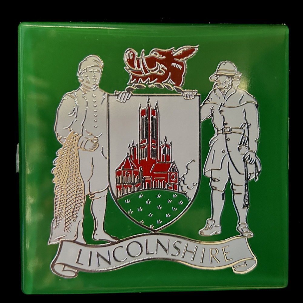 Lincolnshire car badge