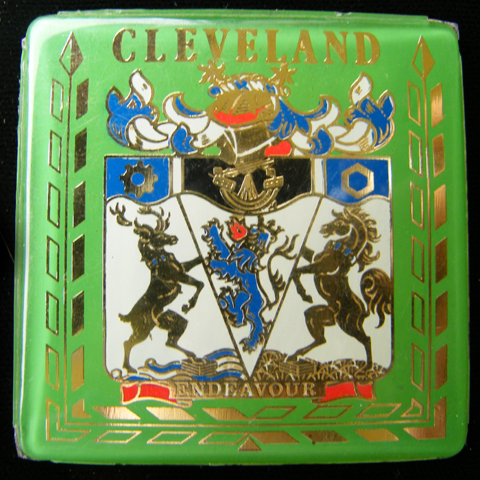 Cleveland car badge