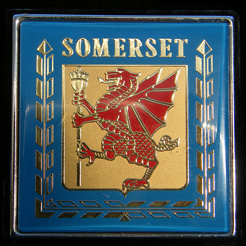 Somerset car badge