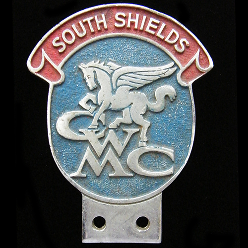 South Shields  C W M C Car Badge
