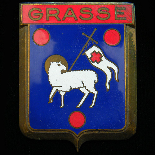 Grasse Car Badge (Drago)