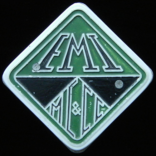 EMI Motor Cycle & Car Club badge