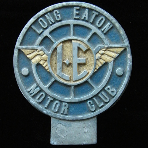 Long Eaton Motor Club car badge