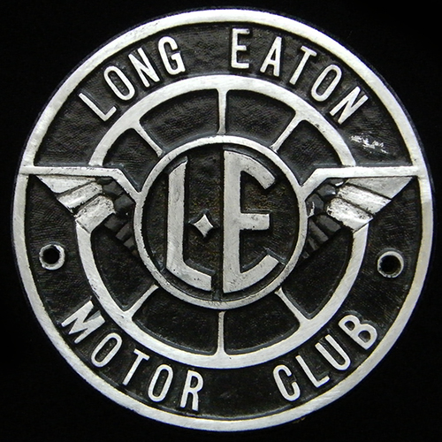 Long Eaton Motor Club car badge
