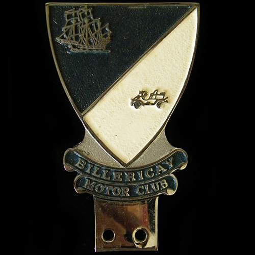  Billericay Motor Club Car Badge