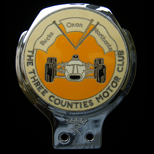 Three Counties Motor Club car badge