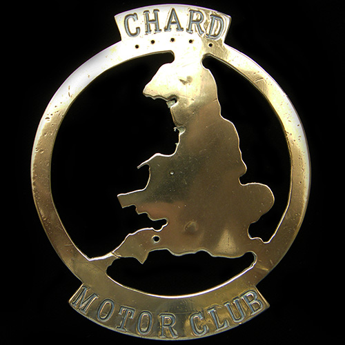 Chard Motor Club Car Badge