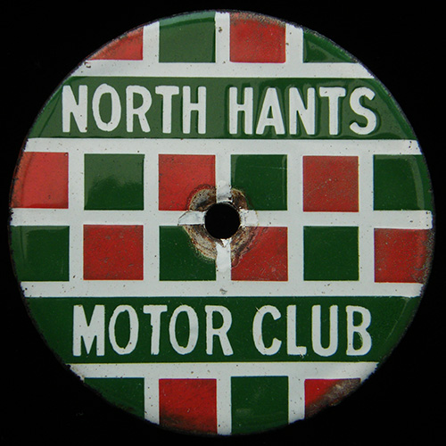 North Hants Motor Club car badge
