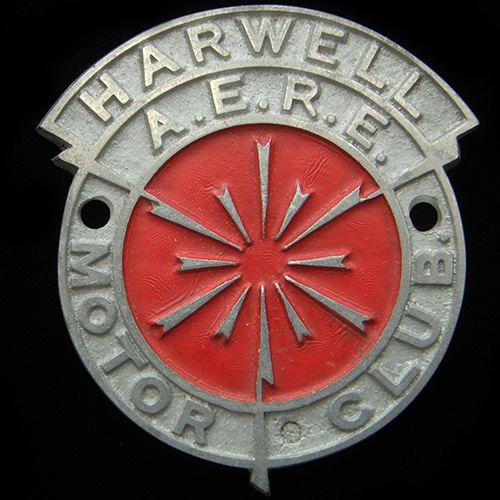 Harwell Atomic Energy Research Establishment Motor Club