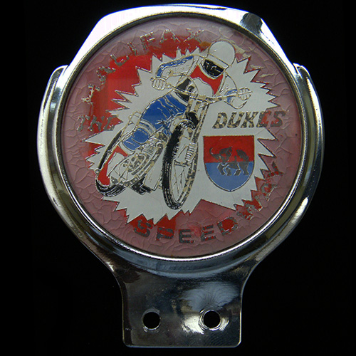 Halifax Speedway Car Badge