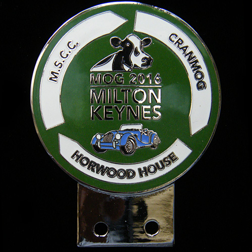 Morgan Horwood House car badge