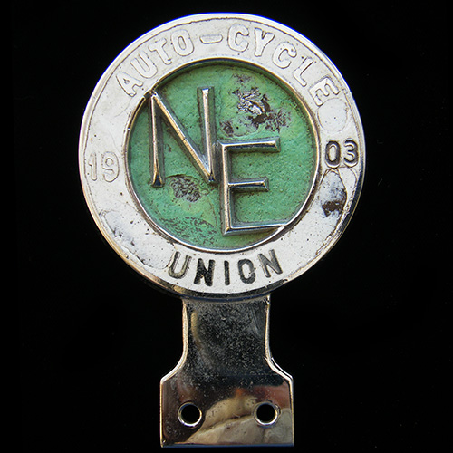 North East Section of the Auto-Cycle Union Car Badge