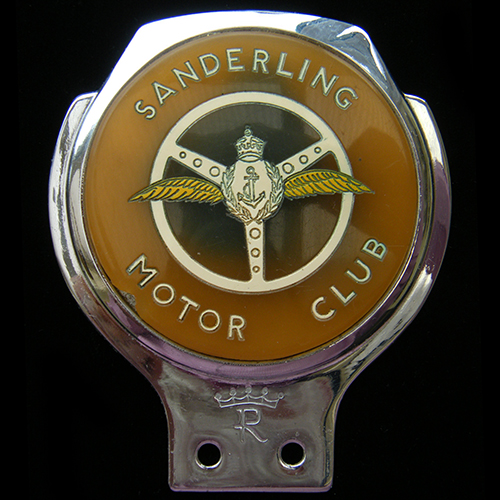 Royal Navy Sanderling Car Badge