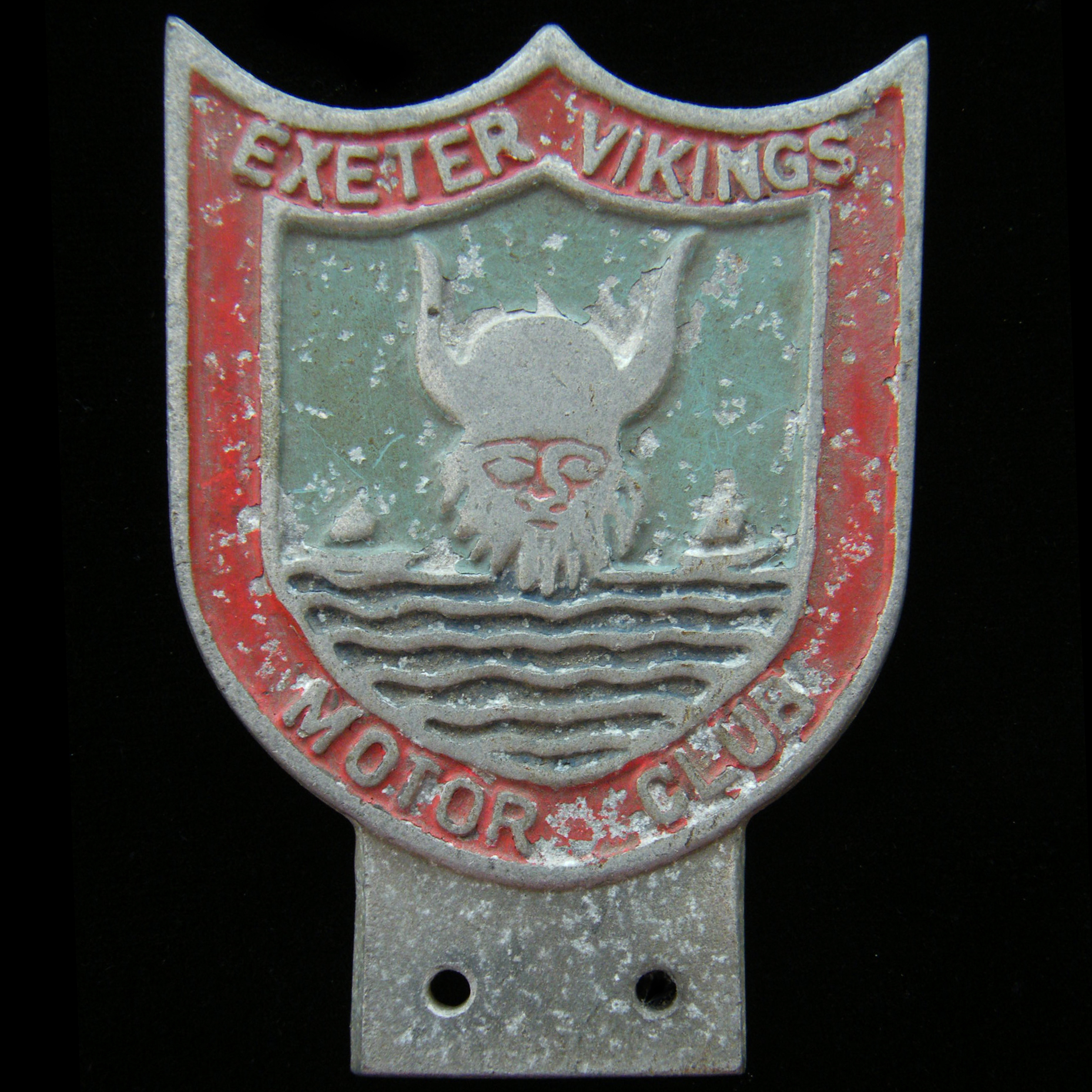 Exeter Vikings Motor Club Car Badge
