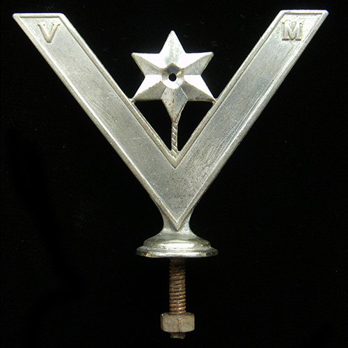Veteran Motorists Car Badge