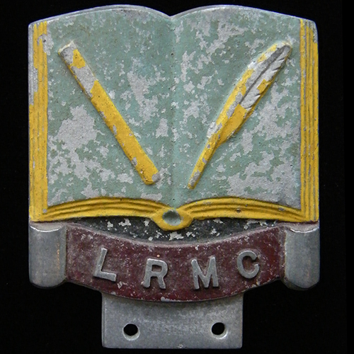 L R M C Car Badge