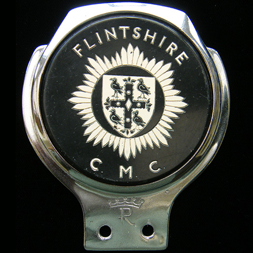 Flintshire Constabulary Motor Club Car badge