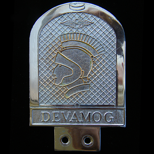 DevaMog Morgan Car Badge