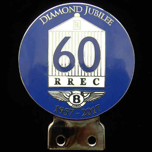 Rolls Royce Enthusiasts' Club car badge