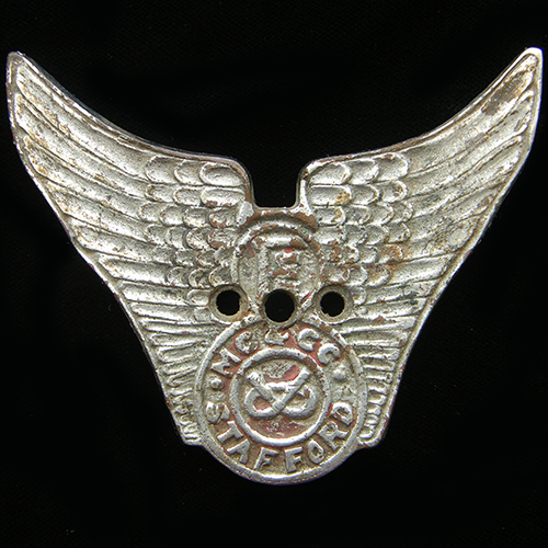 English Electric Motor Cycle & Car Club badge